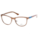Candies CA0124 Eyeglass Frames - Matte Dark Brown Frame Color