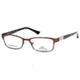 Candies CA0130 Eyeglass Frames - Light Brown Frame Color