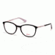 Candies CA0142 Eyeglass Frames - Black Crystal Frame Color