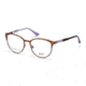 Candies CA0146 Eyeglass Frames - Matte Dark Brown Frame Color