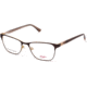 Candies CA0160 Eyeglass Frames - Light Brown Frame Color
