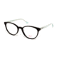 Candies CA0165 Progressive Prescription Eyeglasses - Shiny Black Frame, Shiny Black Lenses, 52 mm Lens Diameter CA016552001