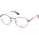 Candies CA0168 Eyeglass Frames - Shiny Lilac Frame Color
