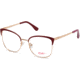 Candies CA0171 Eyeglass Frames - Shiny Bordeaux Frame Color