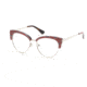 Candies CA0172 Eyeglass Frames - Pink Frame, 51 mm Lens Diameter CA017251074