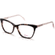 Candies CA0175 Eyeglass Frames - Dark Havana Frame Color
