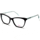 Candies CA0175 Eyeglass Frames - Shiny Black Frame Color