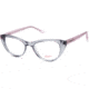 Candies CA0178 Eyeglass Frames - Grey Frame Color