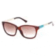 Candies CA1009 Sunglasses - Shiny Light Brown Frame Color