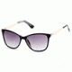 Candies CA1011 Sunglasses - Black Crystal Frame Color
