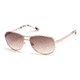 Candies CA1018 Sunglasses - Shiny Rose Gold Frame Color