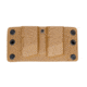 Canik Double Magazine Carrier, Ambidextrous, 9mm Luger/.40 Caliber, Desert Tan, PACN0363