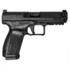 Canik Mete SF One Semi Auto Pistol, 9mm Luger, 4.2 inch Barrel, Fixed, Black, Polymer, Black, 15 Round Capacity, HG5637OS-N