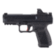 Canik Mete SF One Semi Auto Pistol, 9mm Luger, 4.2 inch Barrel, Fixed, Black, Polymer, Black, 15 Round Capacity w/Mecanik MO1 Optic, HG5637OSVN