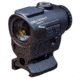 Canik Obsidian Prismatic Red Dot Sight, 1x19.6mm, Red 2 MOA Dot, 70 MOA Circle, Circle and Dot, Black, CAOP0101