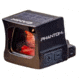 Canik Phantom-C Enclosed Reflex Red Dot Sight, 1x, 20x16.5mm, Red 3 MOA Dot, 23 MOA Circle, Circle and Dot, Black, CAOP0004