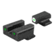 Canik Tritium Pro Night Sights, TP9 &amp; METE, Black, OT1898