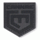 Cannae Logo Velcro Patch, Black, Large CPG-ACS-CLP-L-B