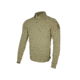 Cannae Pro Gear Long Sleeve Professional Operator Cotton Polo, Khaki, L, CPG-APS-PLC-L-K
