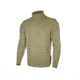 Cannae Pro Gear Rig 1/2 Zip Pullover Fleece, Khaki, L, CPG-APS-RIG-L-K