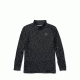 Cannae The Rig 1/2 Zip Pullover Fleece, Black, Extra Small CPG-APS-RIG-XS-B