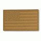 Cannae USA Velcro Patch - Left Arm, Coyote, Medium CPG-ACS-USAL-C