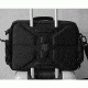 Cannae Viator Messenger Bag, Black, Medium CPG-BP-MES-M-B