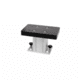 Cannon 4 In. AlumInum Fixed Base Pedestal Mount, 4in 032846