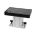 Cannon 4 In. AlumInum Fixed Base Pedestal Mount, 4in, 1904030
