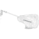 Cannon Downrigger Cover, White, 1903031