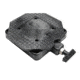 Cannon Low Profile Swivel Base, Black, 2207003