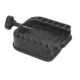 Cannon Mounting Base, Magnum/Digitroll, Lexan, Black, 1904040