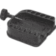 Cannon Mounting Base, Magnum/Digitroll, Lexan, Black CANN-1904040