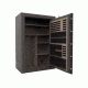 Cannon Safe American Eagle 48 Gun Safe, 59Hx40Wx24D, Hammertone Black, AE594024-60-H1FEC-17