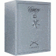 Cannon Safe Armory A54 80 Gun Safe, 60x48x30in - Hammertone Gray/Chrome A54-H2FDC-13