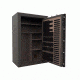 Cannon Safe Cannon 1965 Gun Safe, Hammertone Black, 59in x 40in x 24in CA594024-90-H1FDC-17