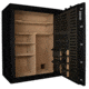 Cannon Safe Cannon Series Premium Safe, HT Black, 72 Gun CA604830-90-H1FDC-16