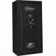 Cannon Safe Series 23 Fireproof Gun Safe, 60x30x24in - Hammertone, Black CA23-H1FEC-H-BLACK 
