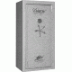 Cannon Safe Series 23 Fireproof Gun Safe, 60x30x24in - Hammertone, Gray CA23-H2FEC-H-GREY 