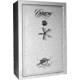 Cannon Safe Deluxe 33 Fireproof Gun Safe, 60x40x24in - Hammertone, Gray CA33-H2FEC-H-GREY 
