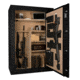Cannon Safe Capitol Series Standard Safe, HT Black, 64 Gun CP604024-30-H1TEC-16