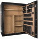 Cannon Safe Capitol Series Standard Safe, HT Black, 80 Gun CP604830-30-H1TEC-16