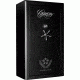 Cannon Safe Commander 43 Fireproof 36 Gun Safe, 72x40x28in - Hammertone, Black/Chrome CO43-H1FDC-13
