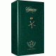 Cannon Safe Commander 43 Fireproof 36 Gun Safe, 72x40x28in - Hammertone Green/Brass CO43-H4FDB-13