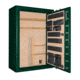 Cannon Safe Commander 43 Fireproof Gun Safe, 72x40x28in - Hammertone, Green CO43-H4FDC-13