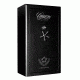 Cannon Safe Commander Safe 36 Gun, Hammertone Black/Chrome, 36 gun CO43-H1FDC-15