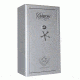 Cannon Safe Commander Safe 36 Gun, Hammertone Gray/Chrome, 36 gun CO43-H2FDC-15