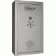 Cannon Safe Commander 43 Fireproof Gun Safe, 72x40x28in - Hammertone, Gray CO43-H2FEC-H-GREY 