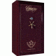 Cannon Safe Commander Series 43 - Glossy, Burgundy CO43-G3FEB-BURGUNDY