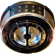 Cannon Safe Deluxe 33 Fireproof 36 Gun Safe, 60x40x24in - Hammertone Burgundy/Brass CA33-H5FDB-13